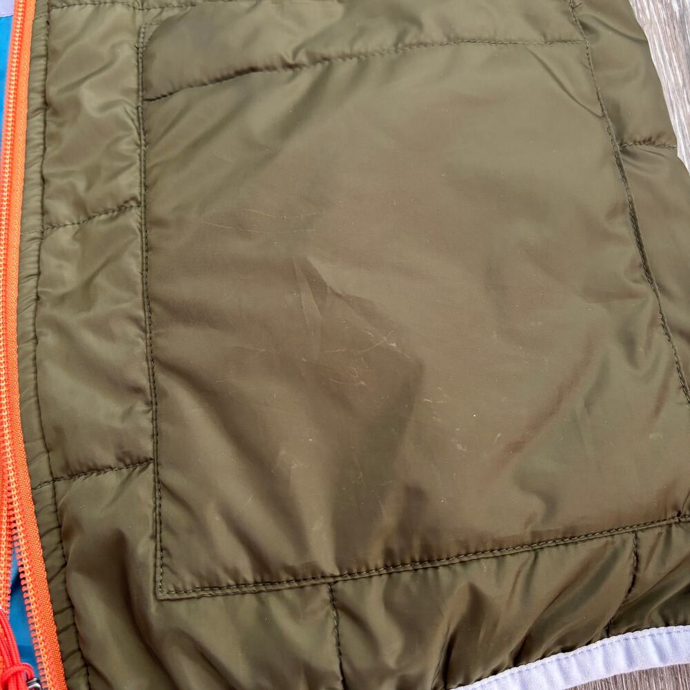 Cotopaxi Women’s Teca Cálido Hooded Reversible Jacket Olive Green - Size: XS - Picture 12 of 16